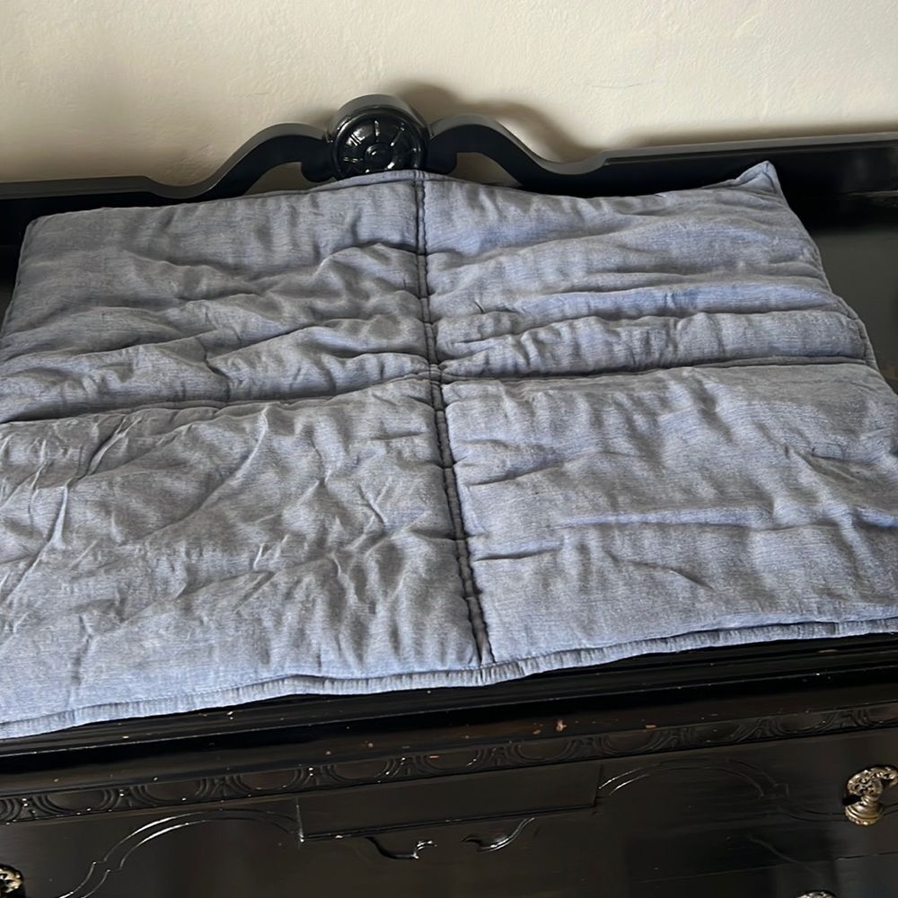 Pottery Barn Teen Puffy Plaid Sham